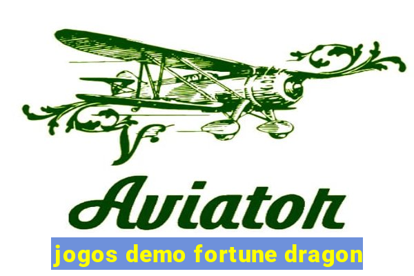 jogos demo fortune dragon